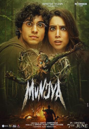 Munjya Bollywood Hindi Movie
